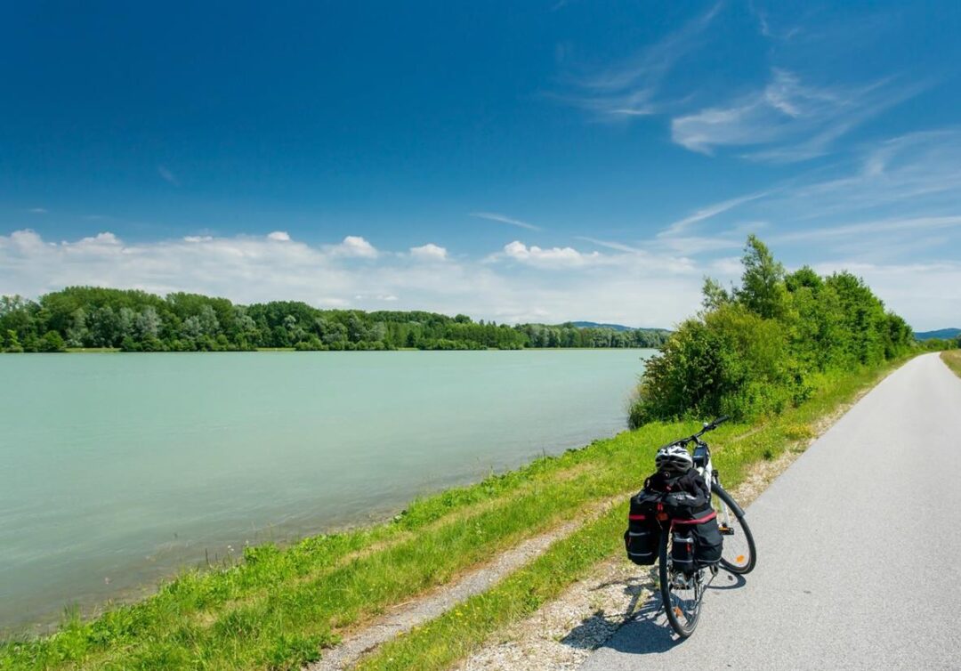 Electric Bike Touring The Danube Cycle Path, Austria and Germany