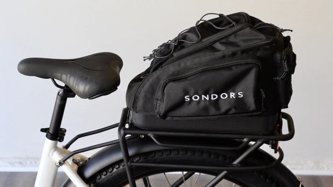 sondors electric bike accessories