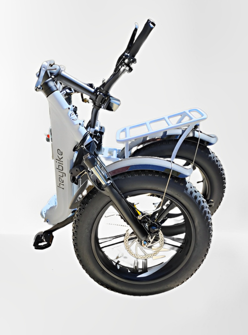 Foldable Step-Thru Frame