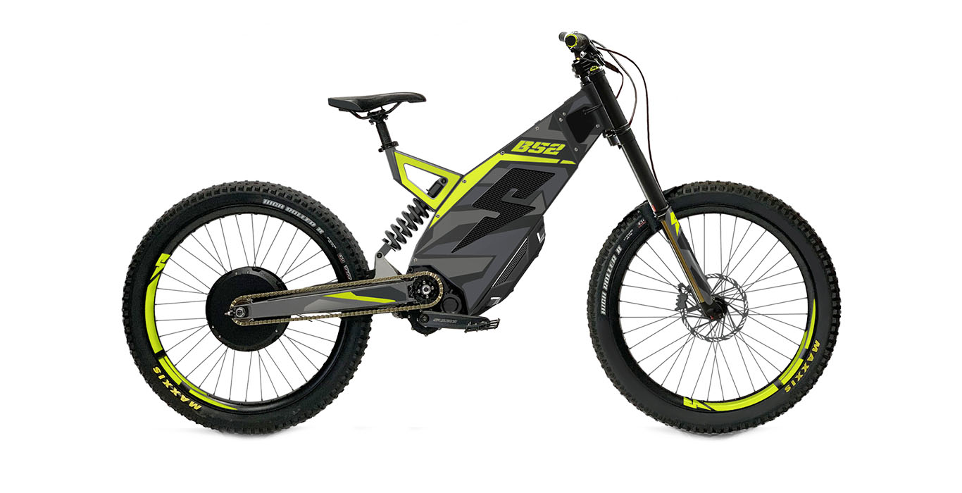 stealth bomber ebike image