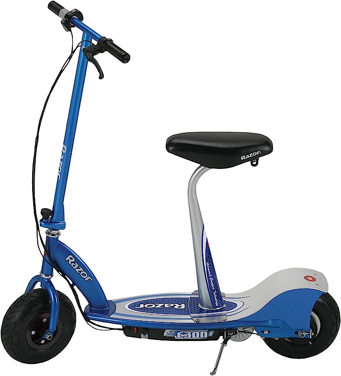 Electric Ride Nerd - Ride in Comfort and Style: Discover the Top 6 Electric Scooter with Seat for Ultimate Joyrides!