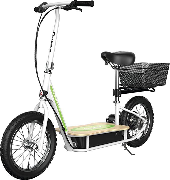 Electric Ride Nerd - Ride in Comfort and Style: Discover the Top 6 Electric Scooter with Seat for Ultimate Joyrides!