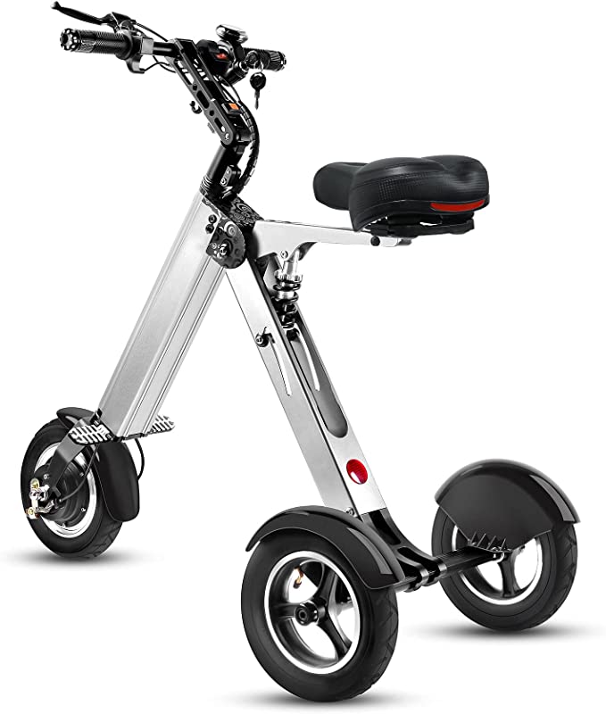 Electric Ride Nerd - Ride in Comfort and Style: Discover the Top 6 Electric Scooter with Seat for Ultimate Joyrides!