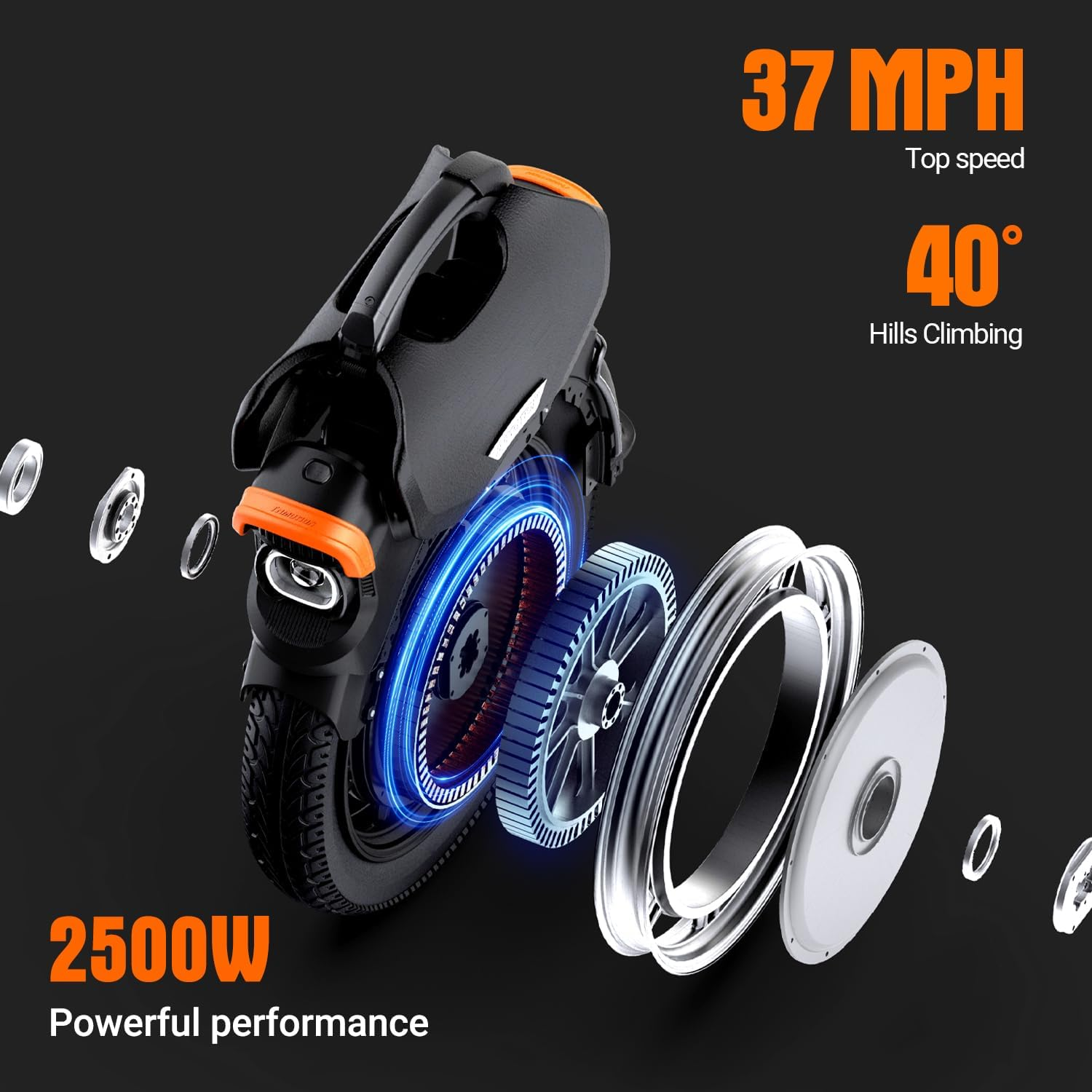 Electric Ride Nerd - INMOTION V11Y Electric Unicycle Review: A Best Game-Changer for Off-Road Riding