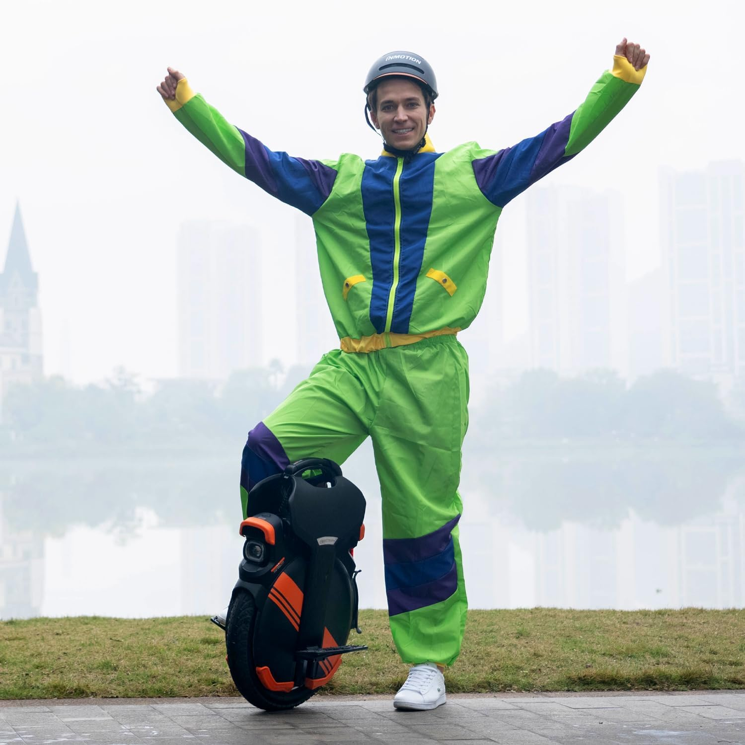 Electric Ride Nerd - INMOTION V11Y Electric Unicycle Review: A Best Game-Changer for Off-Road Riding