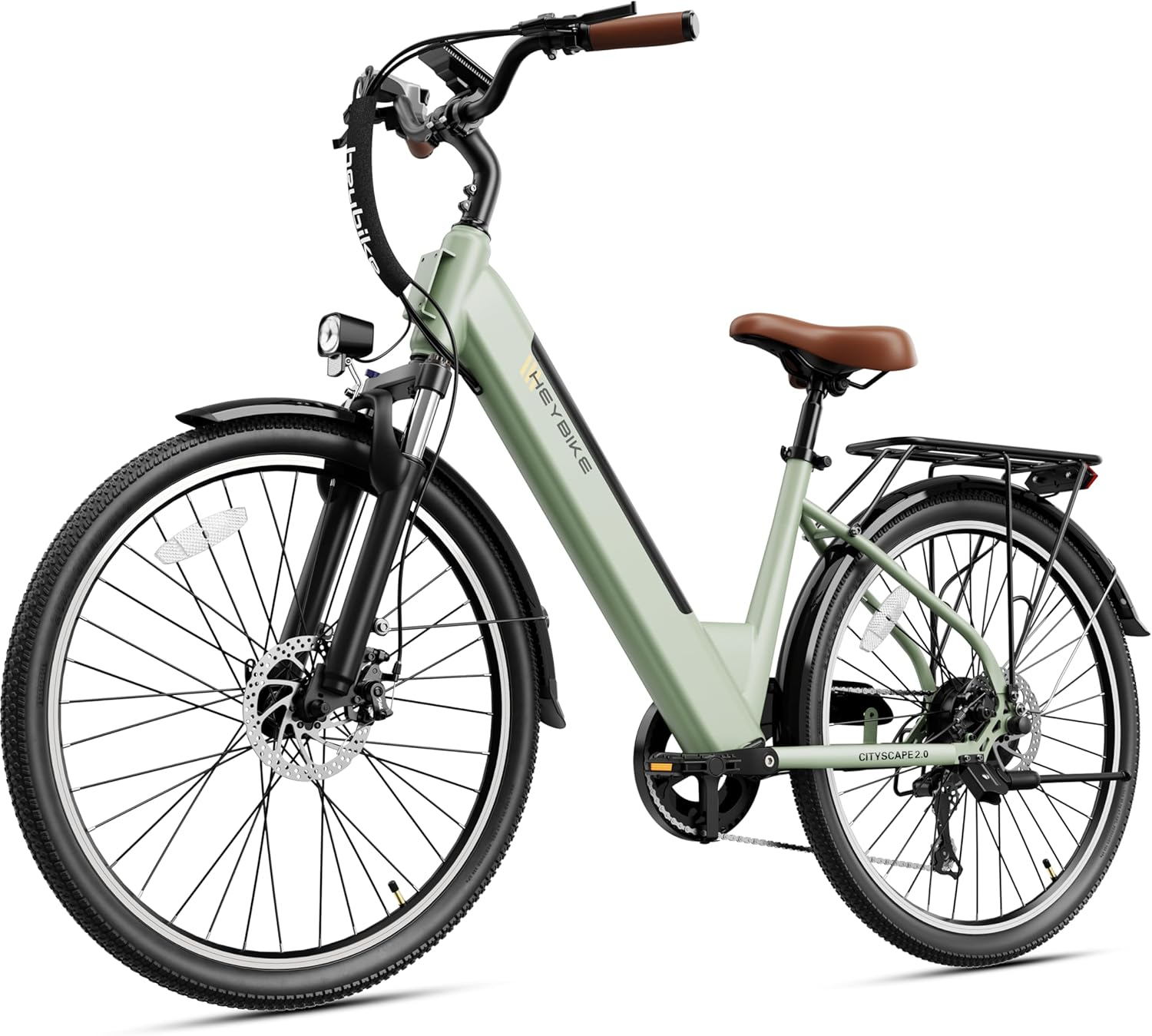 Electric Ride Nerd - Heybike Cityscape 2.0 Ebike: Feature and Review