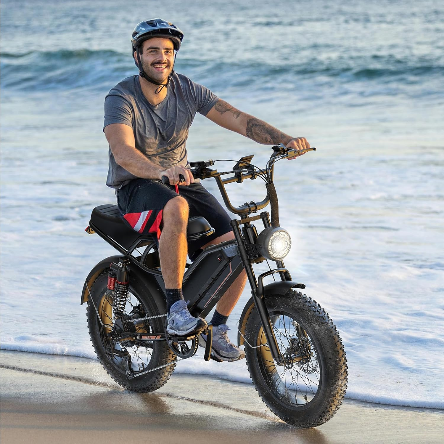 Electric Ride Nerd - Jasion YR20 Electric Bike: Full Review of a Moped Scrambler for Adults