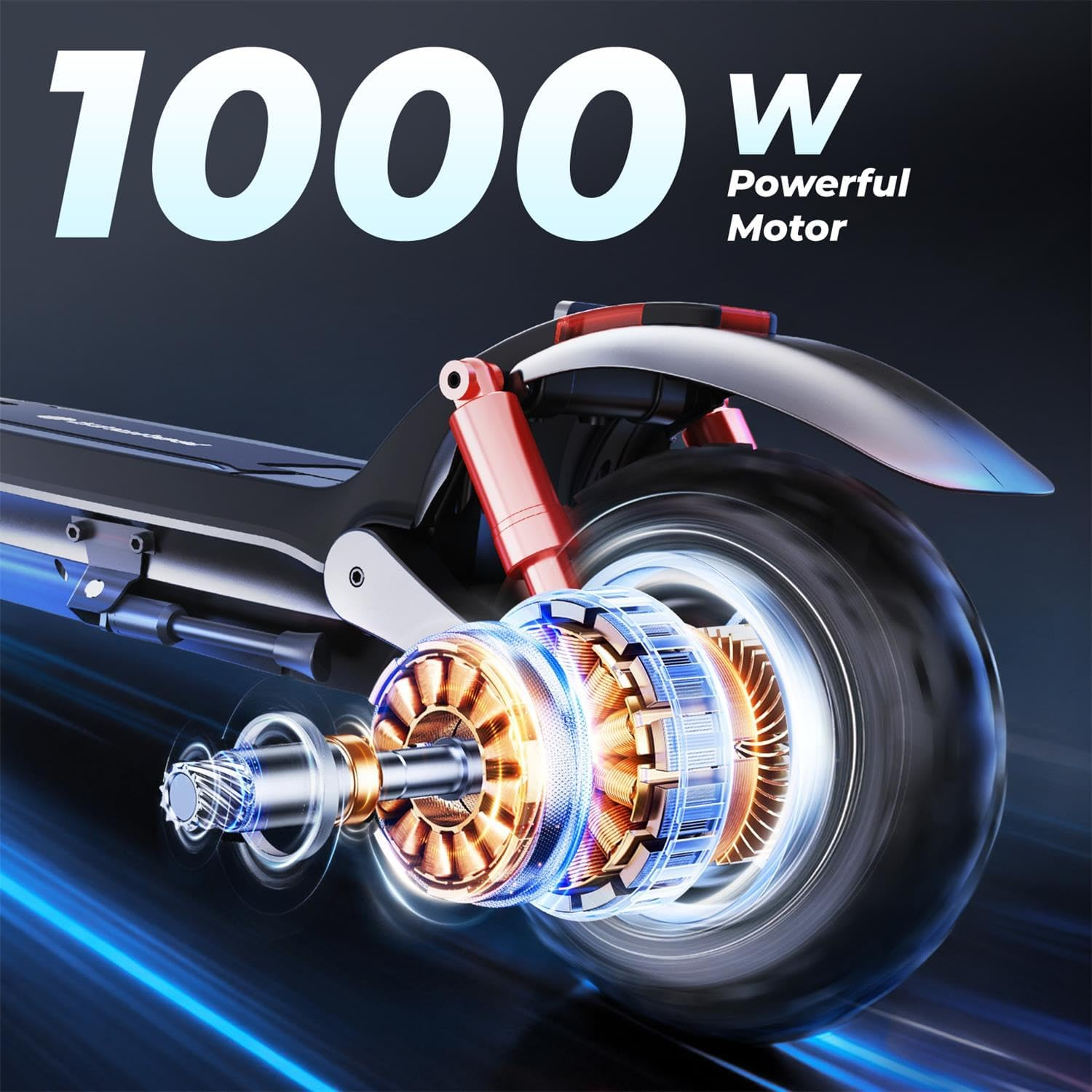 iSinwheel GT2 1000w Powerful Motor
