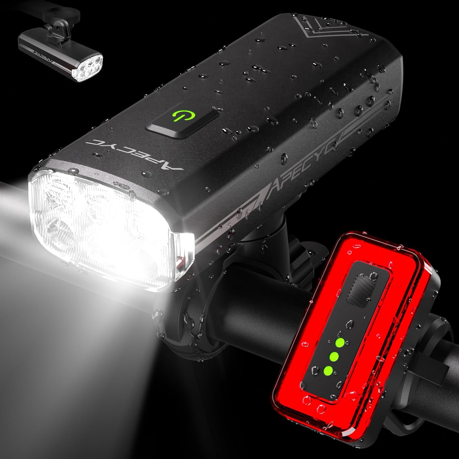 Electric Ride Nerd - E-Bike Lights for Night Riding: APECYC vs Victagen vs Tellegante