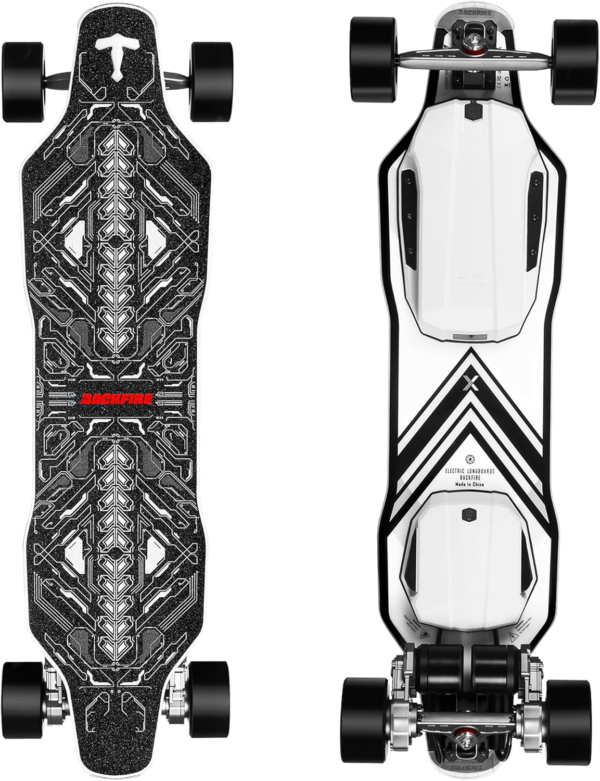 Backfire Zealot X2 Electric Skateboard with Major V3 Remote