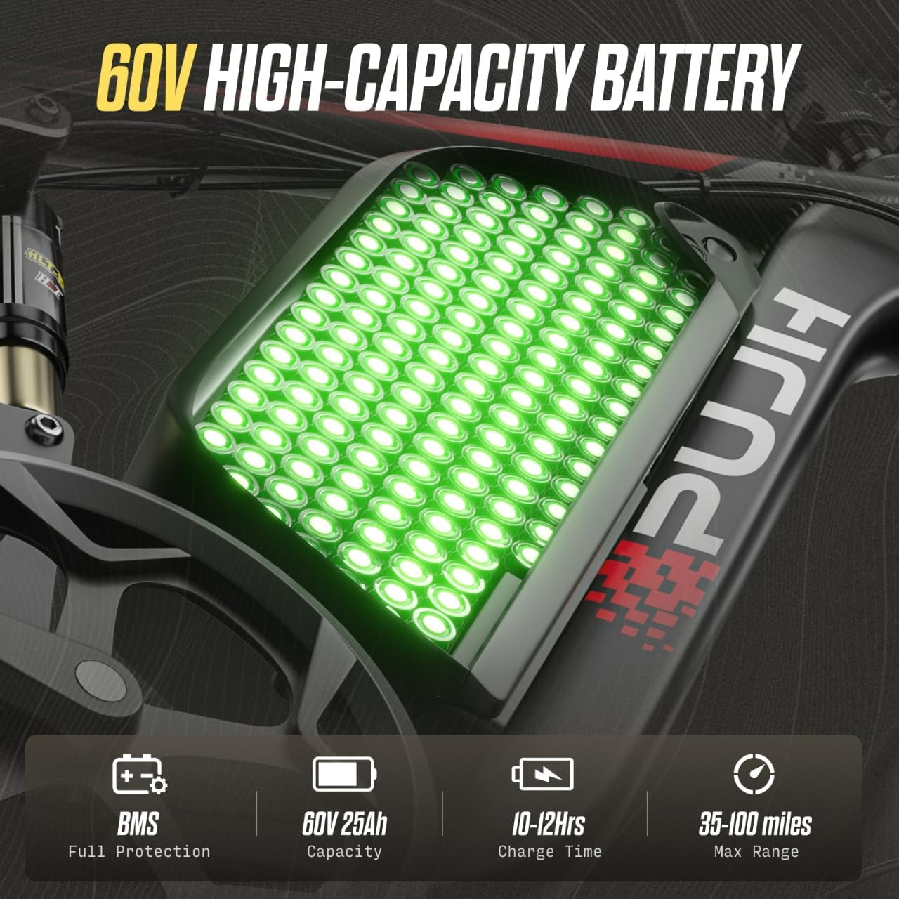 Electric Ride Nerd - The Hill Killer: PUJH 6000W Dual Motor Ebike for Adults Deep Dive PUJH 6000W Dual Motor Ebike for Adults Review