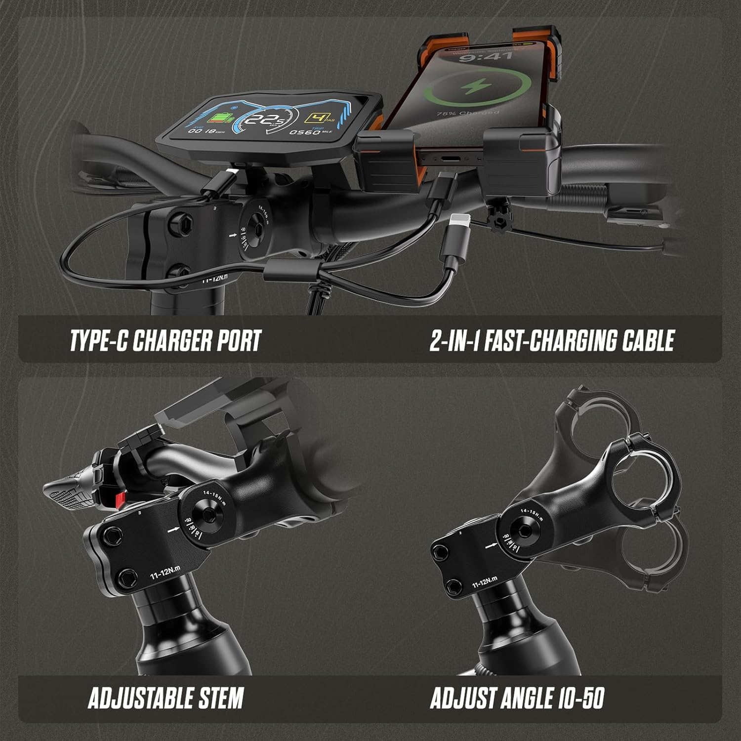 Electric Ride Nerd - The Hill Killer: PUJH 6000W Dual Motor Ebike for Adults Deep Dive PUJH 6000W Dual Motor Ebike for Adults Review