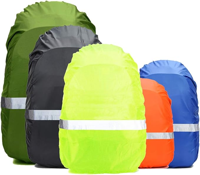 Frelaxy Hi-Visibility Backpack Rain Cover