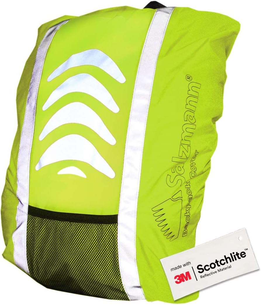 Salzmann 3M Reflective Backpack Cover 