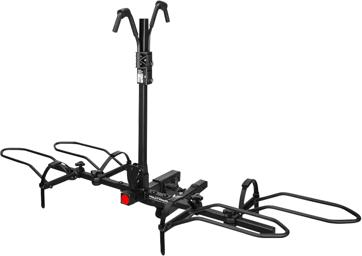 Image of Vibrelli Hitch Bike Rack - 2 Ebike Rack - Fits Fat Tire, Mountain Bike, Electric Bikes, Road - 65lbs per Bike - Patented Anti-Wobble - Cars & SUV - Tilting Folding Platform Car Racks, 2-Inch Receiver