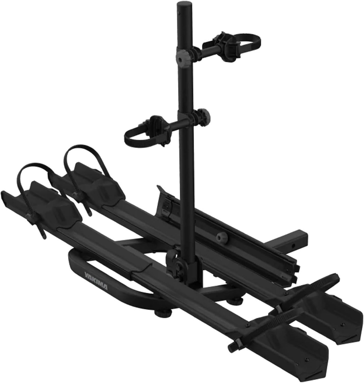 Image of the Yakima Bike Rack with Ramp, 2 Bicycle Hitch Mount Carrier for Ebike, Mountain, Road, Hybrid, BMX, & Kid Bikes, Fits 2 Inch Receiver, OnRamp LX