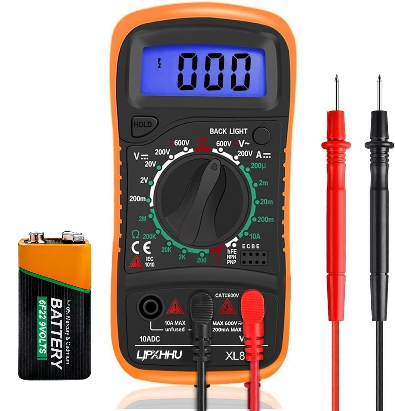 Use this Battery Voltage Multi Tester to  check your battery. 